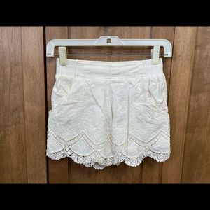 Xhilaration Lace Trim Shorts